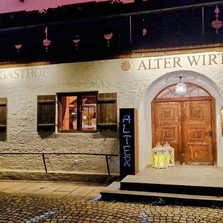 Hotel Landgasthof Alter Wirt Фишбахау Екстериор снимка