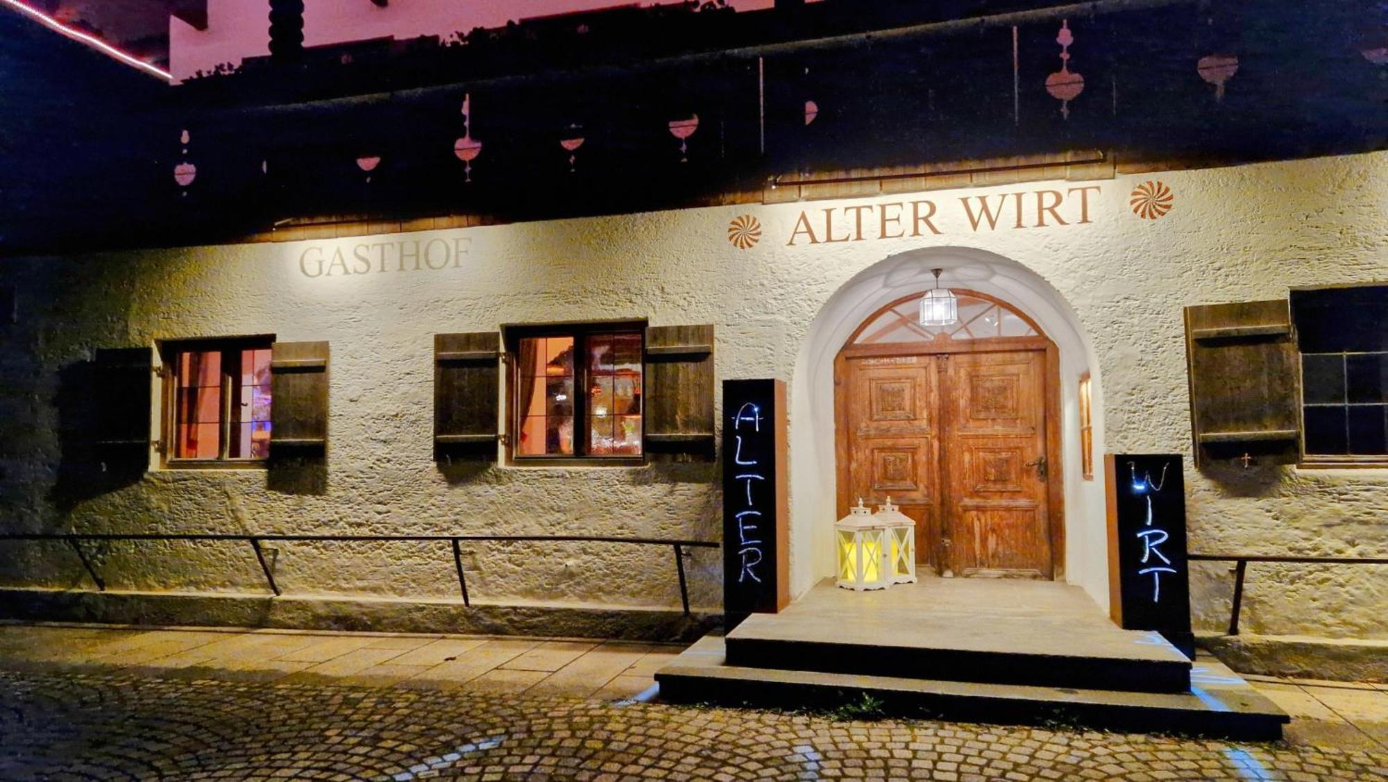 Hotel Landgasthof Alter Wirt Фишбахау Екстериор снимка