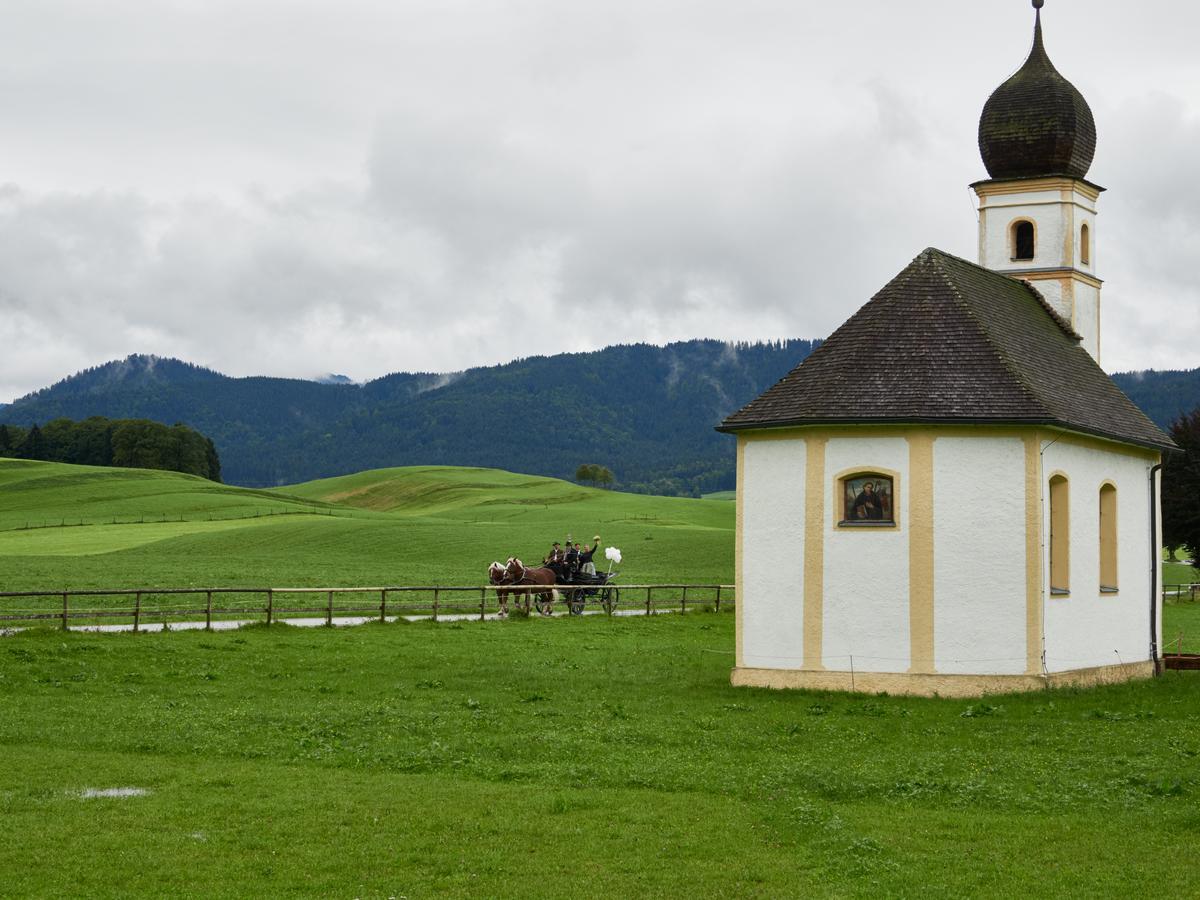 Hotel Landgasthof Alter Wirt Фишбахау Екстериор снимка